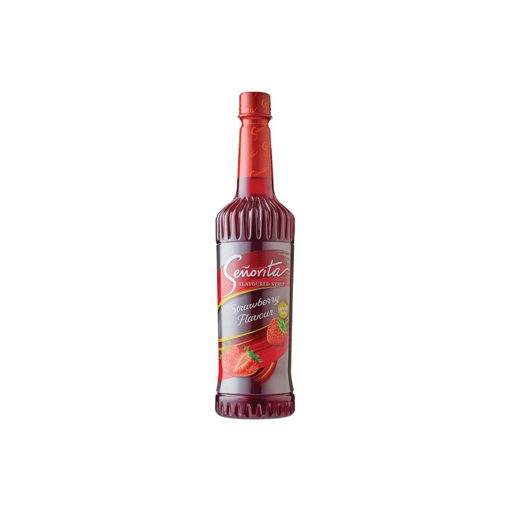 1883 น้ำเชื่อมกลิ่นสตรอเบอร์รี่ | STRAWBERRY SYRUP 1000 ml. (SKU 1644)