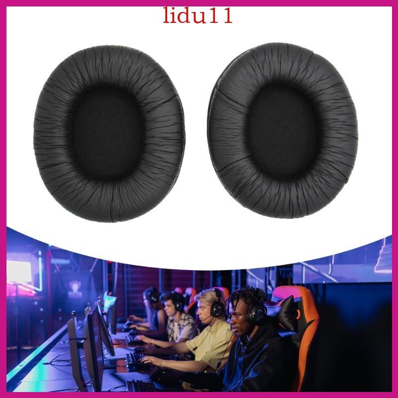 LID สําหรับ MDR 7506 MDR CD900ST แผ่นรองหูฟังฟองน้ําเบาะ