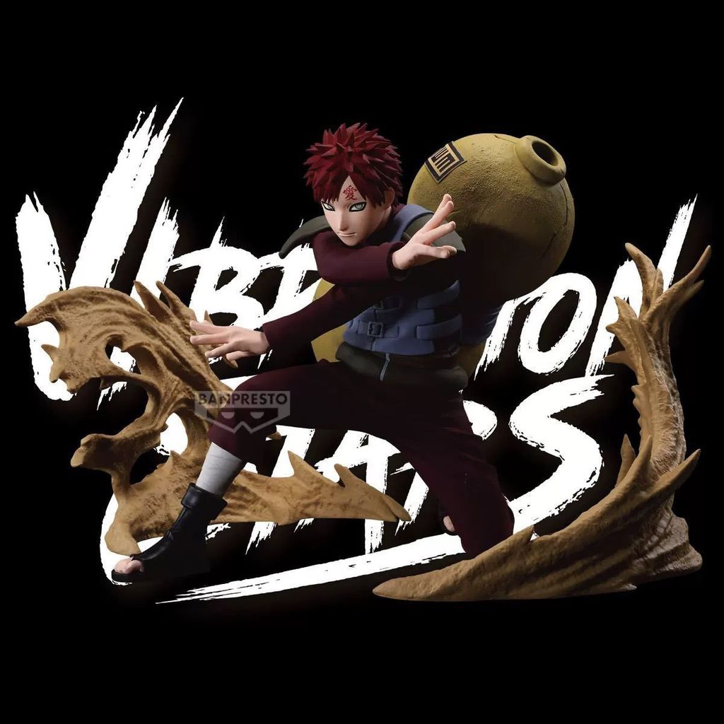 โรงงานแว่นตา Bandai Naruto VIBRATION STARS Gaara Jingpin Figure