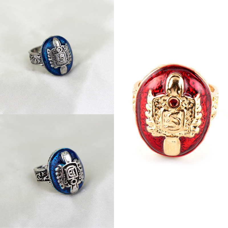 The Vampire Diaries Movie Peripheral Anti Sunlight Ring Christmas