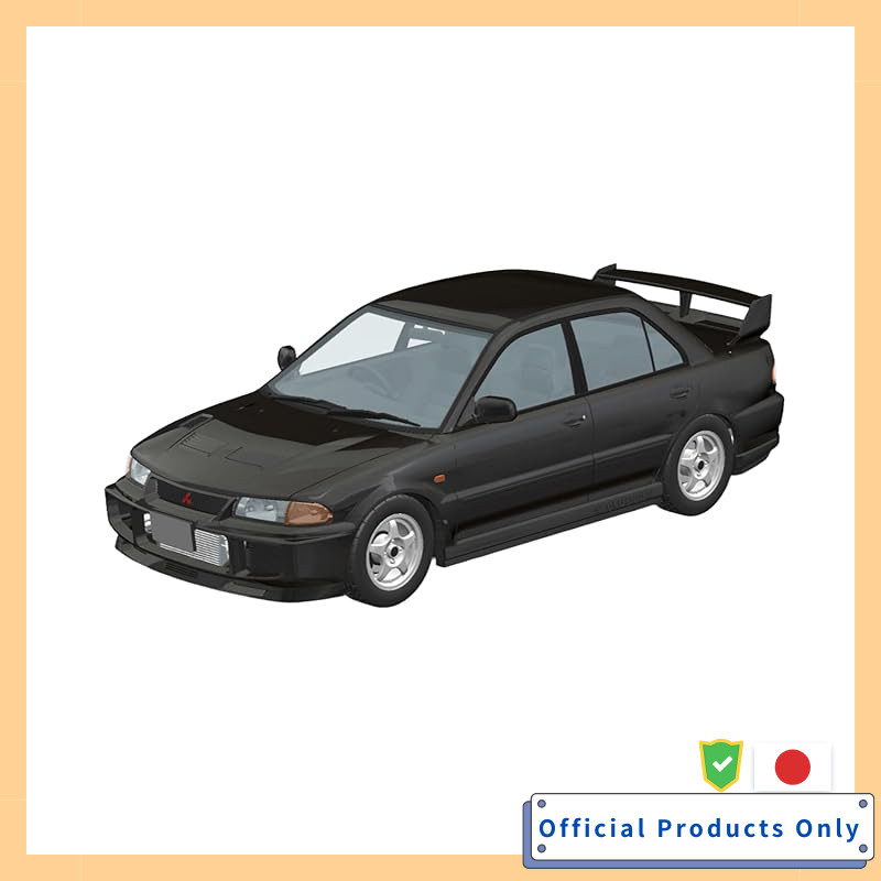 AOSHIMA 1/24 Initial D No.20 Kyoiichi Sudou CE9A Lancer Evolution III Plastic Model