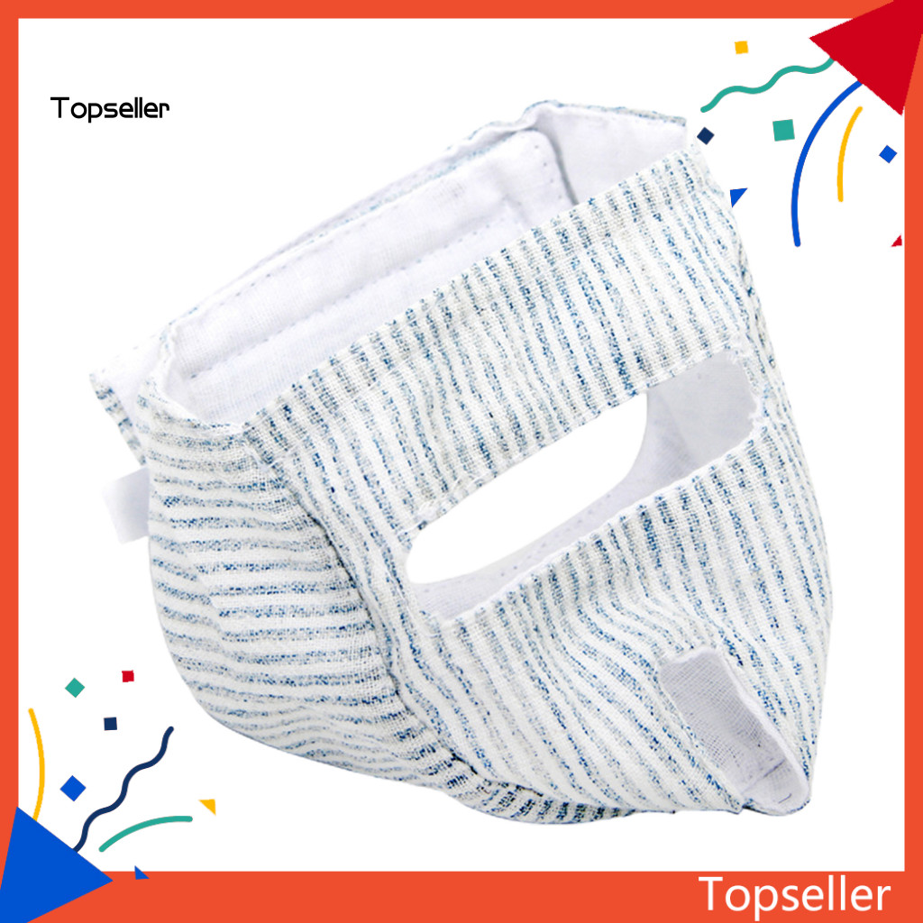 เสื้อ* Breathable Cat Muzzle Adjustable Cat Muzzle for Grooming and Travel Anti-bite and Breathable 