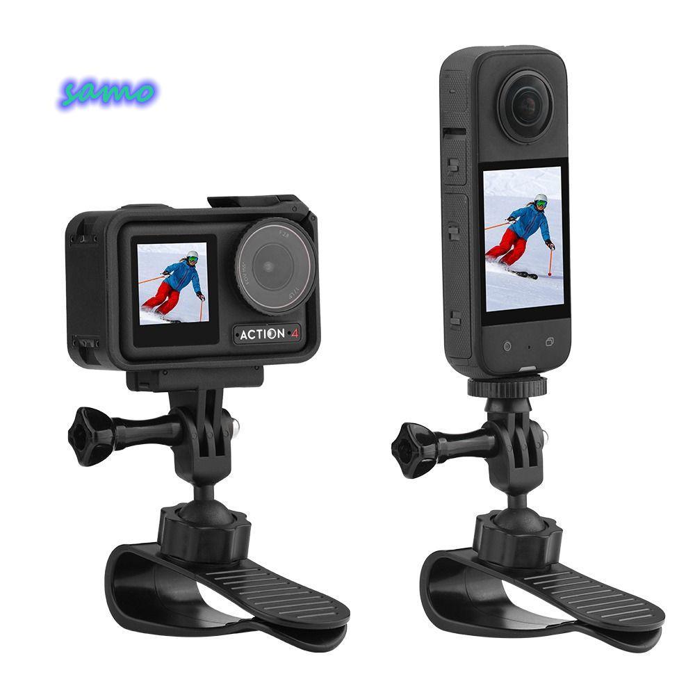 SAMO Bracket Adapter, 360 Rotation Quick Release Car Sun Visor Mount, Multifunctional Lightwight Cam