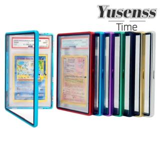 การป้องกันการ์ด YUSEN , UV Protection โปร่งใส PSA/CGC การ์ด …