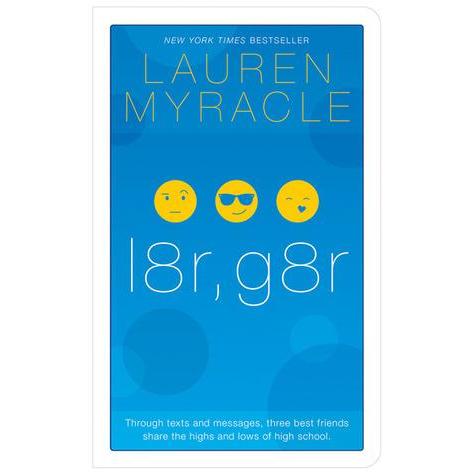 [BnB] USED l8r, g8r by Lauren Myracle (มือสอง: ดี)