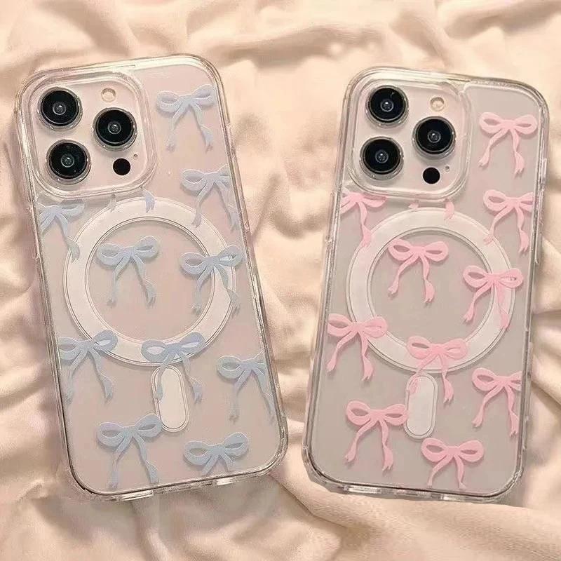 Magnetic Case For Samsung A56 5G A06 5G A16 5G A36 A55 5G A15 5G A54 A35 A26 S25 Ultra เคสพีซีแข็งกั