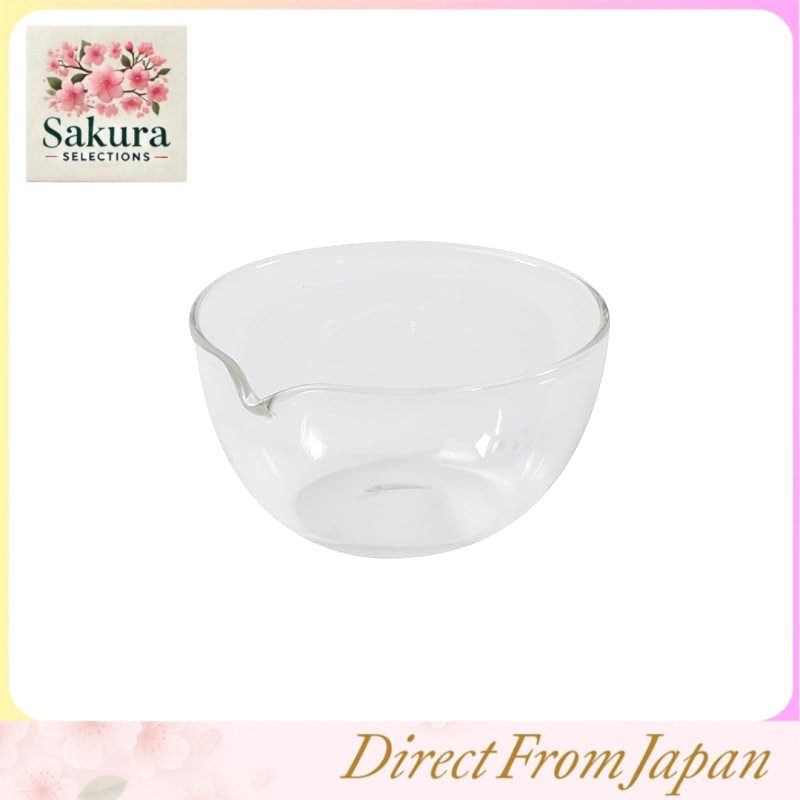 PYREX ชามแก้วทนความร้อน มีปากเท เข้าไมโครเวฟได้ ใช้กับเครื่องล้างจานได้