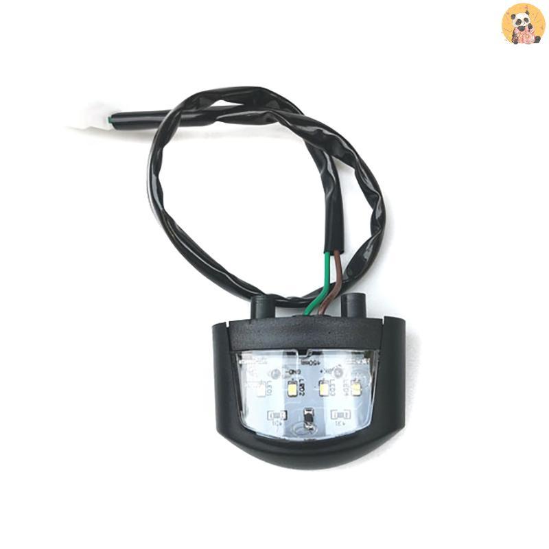 [CO] ไฟป้ายทะเบียนรถจักรยานยนต์ด้านหลังไฟแสดงสถานะ ABS LED สําหรับ Kawasaki Ninja 250R 300 ZX636 ZX-
