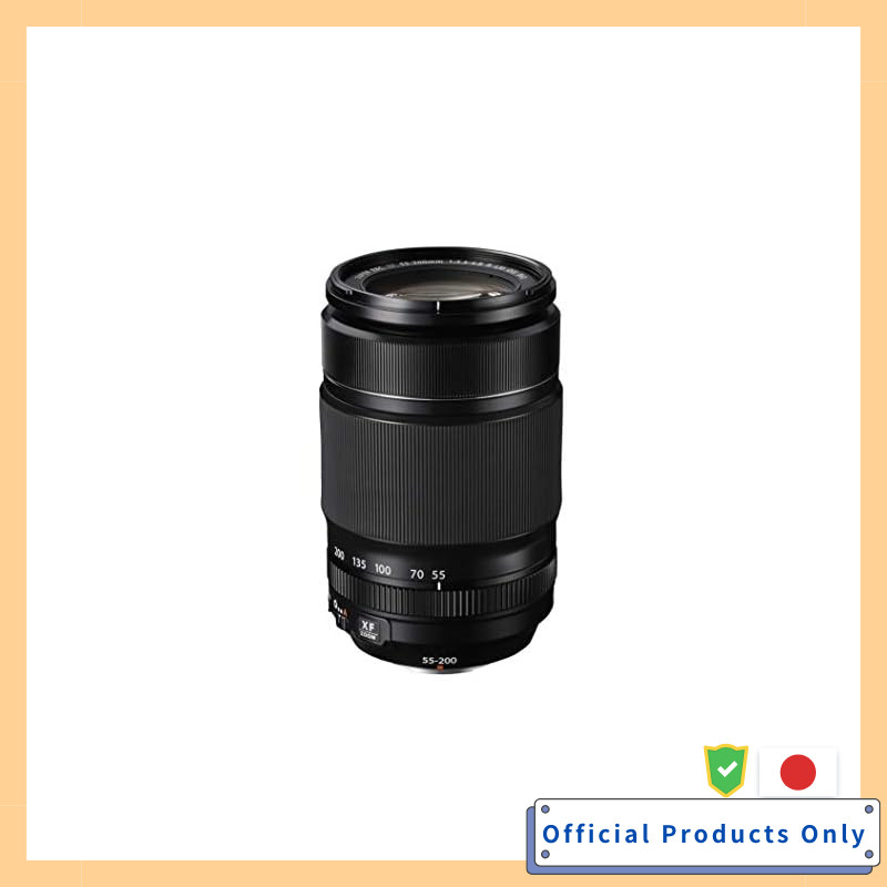 FUJIFILM X Fujinon Zoom Telephoto Lens 55-200mm OIS Linear Motor (Silent) Aperture Ring F XF55-200MM