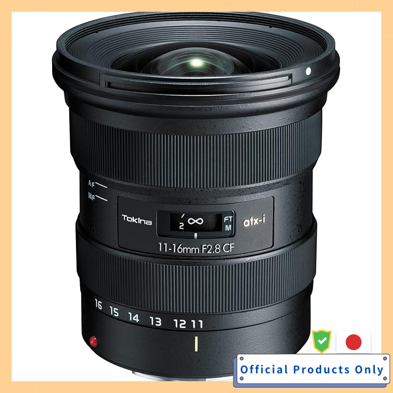 Tokina atx-i 11-16mm F2.8 CF Wide Angle Zoom Lens