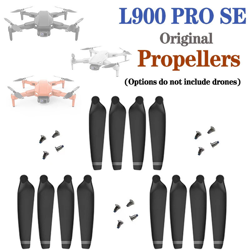 สําหรับ L900 pro se mini Drone ใบพัดเดิมอะไหล่ใบมีด Drone อะไหล่เปลี่ยนใบพัด S7NS