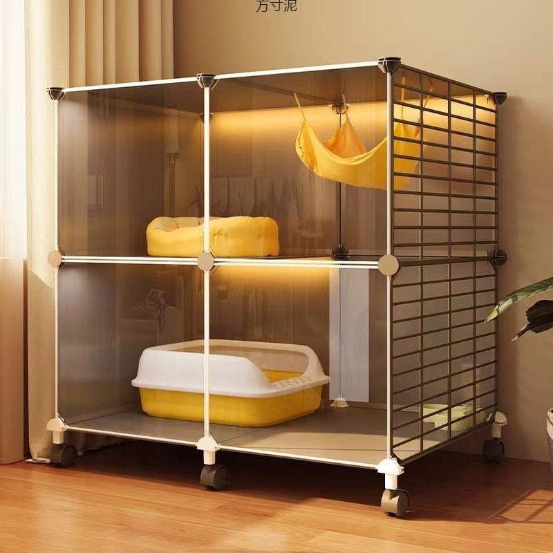 猫homehome用子室内小型猫咪oo猫Cabin猫 Cat Cat Cat Cat Cat Cat Carpen Cat Cage ในครัวเรือนในร่มอพาร์ทเมนต์ขนาดเล