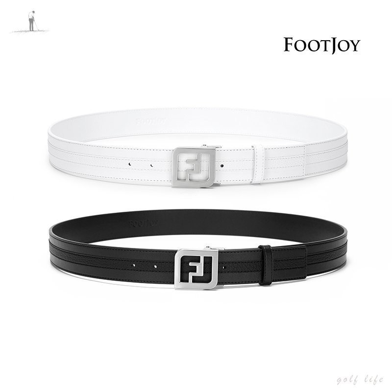 FOOTJOY เข็มขัดกอล์ฟสำหรับผู้ชายและผู้หญิง จากหนังโค้ง พร้อมส่งจากต่างประเทศ (7-10 วัน)