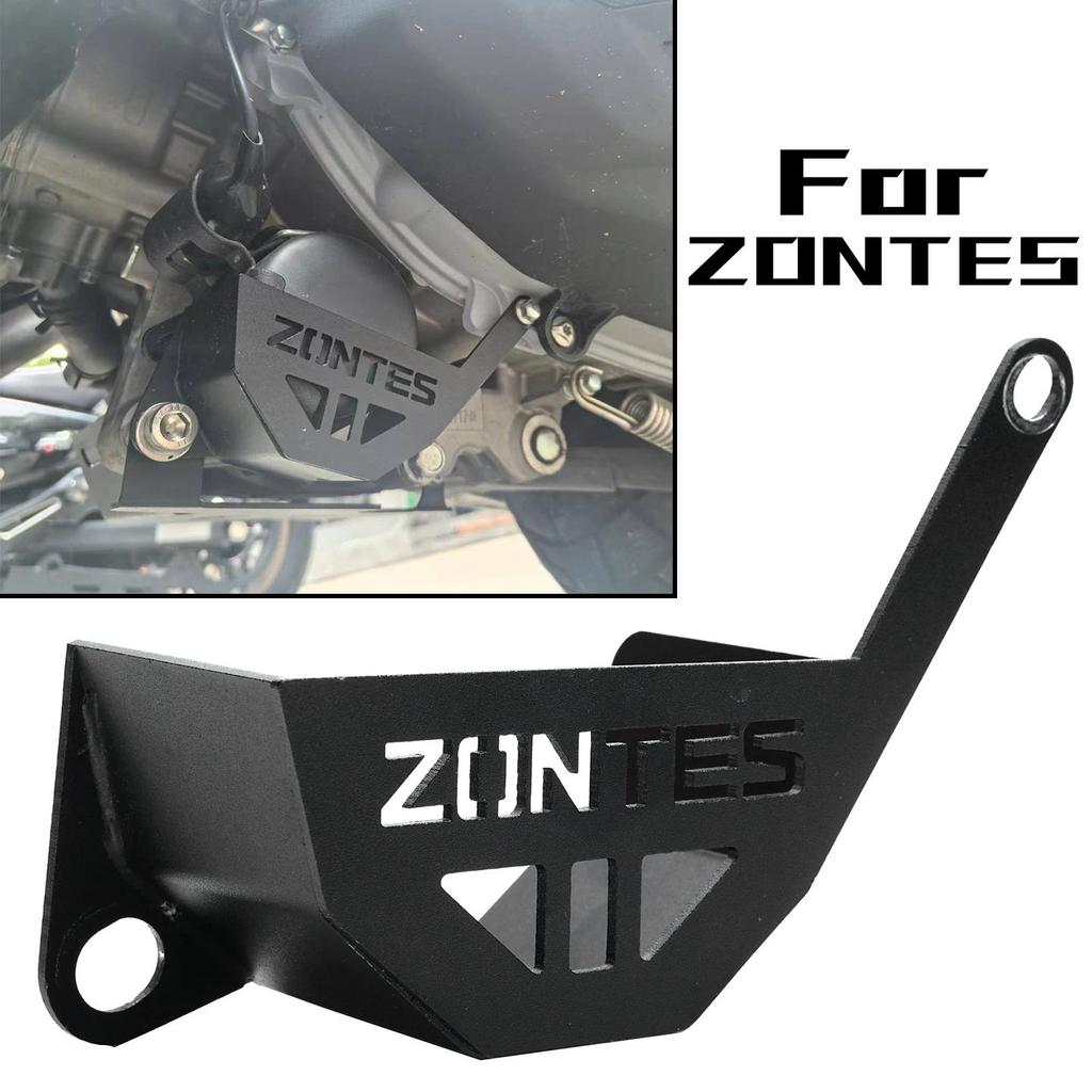 สําหรับ Zontes 368G 368E 368K 368 GOK รถจักรยานยนต์ดัดแปลงกรองน้ํามันป้องกันอุปกรณ์เชลล์ป้องกันหนา Accessorie