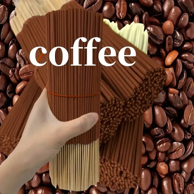 Coffee Aromatherapy Wood Sticks, 8.66 Inches, Home Decoration, Hotel and Spa Atmosphere, Perfect Cho