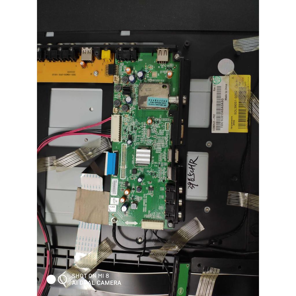 Chuangwei 39E5CHR 39E350E เมนบอร์ด 5800-A8M060-1P00 หน้าจอ V390HJ1-P02 QD0-102