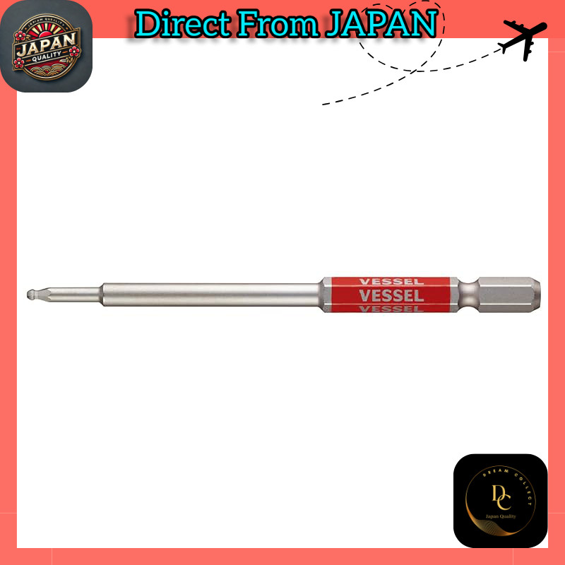 VESSEL (Vessel) Ball Point Bit Set - Various Sizes