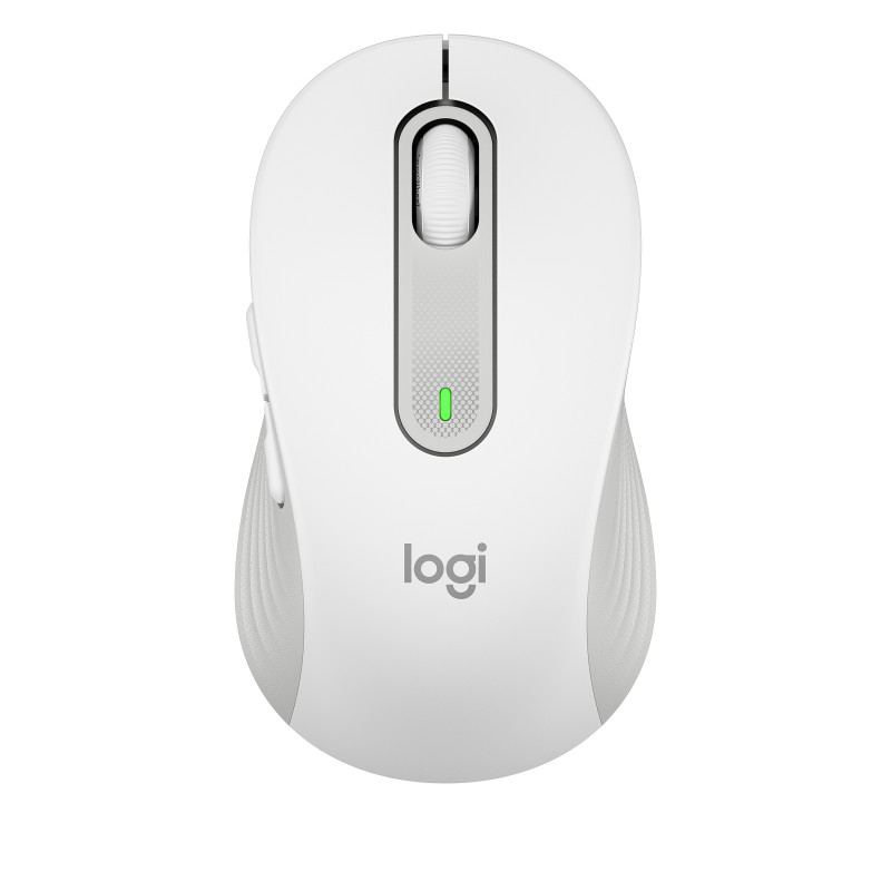 LOGITECH เมาส์ไร้สาย รุ่น SIGNATURE M650-WH สีขาว