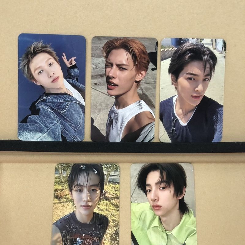 【พร้อมส่ง】Korean boy band cortis album card บั้ม บั้ม อัลบั้ม การ์ด รูปcortis เสื้อ การ์ด บั้ม เคส อ