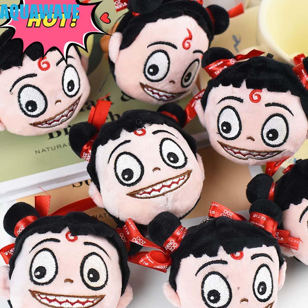 AQUAWAVE NeZha 2 พวงกุญแจรูป, อะนิเมะภาพยนตร์ NeZha 2 กระเป๋าเป้สะพายหลังแขวน NeZha 2 ตุ๊กตาพวงกุญแจ