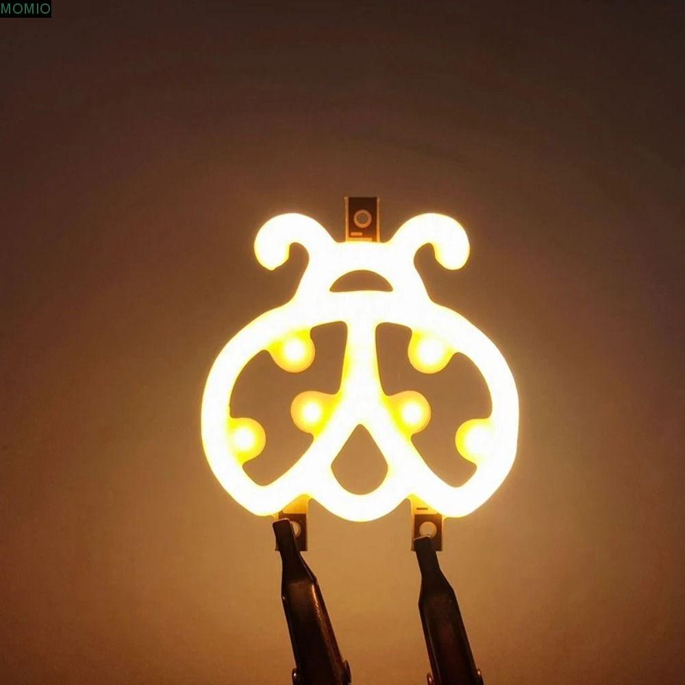 MXMIO LED Edison Filament, 3V Micro Diode Light Filament, Love Letter ตกแต่ง Retro ยืดหยุ่นการ์ตูนหล