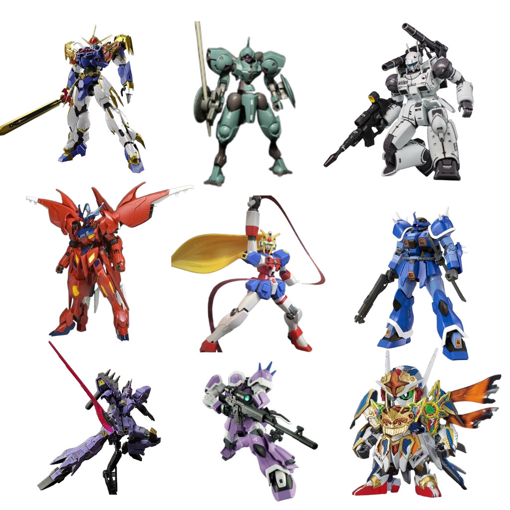 Mecha Model Assembly HG1/144 ของเล่นเด็กเหมาะสําหรับของขวัญวันเกิดเด็ก Ryujinmaru ฟรีนักรบ Winged Warrior Red Heresy kt Cat Hunter