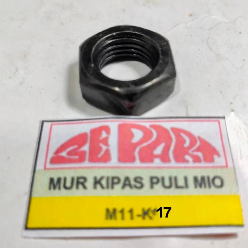 [3E Parts & Acc] Mio Fino M11 Pulley Fan Nut Polly roller Nut Rare Item