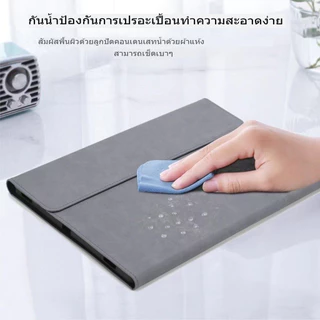 เคสหนัง PU Leather Case สําหรับ Samsung Galaxy Tab S9 FE 10.9 S11 S10 Ultra S6 Lite S8 S7 FE S7 + S8 Plus ฝาครอบแท็บเล็ต