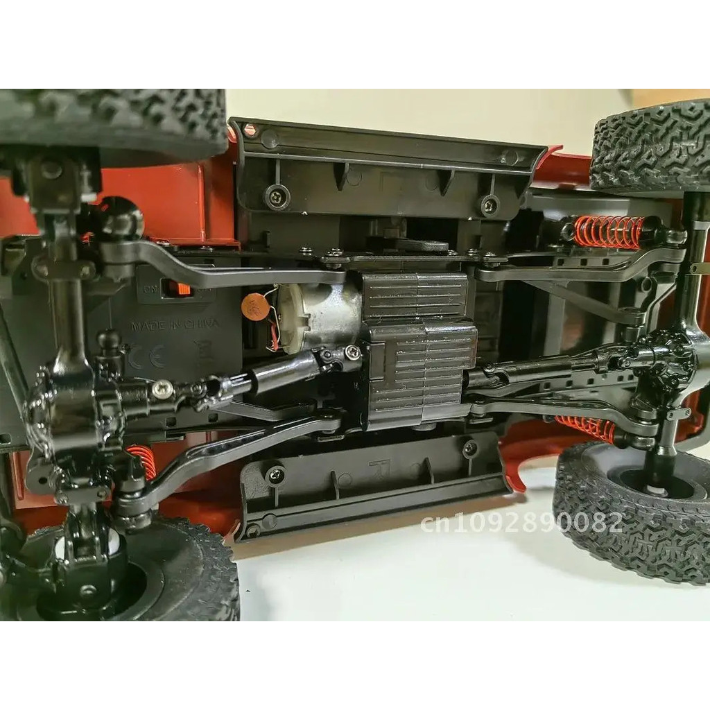 Rc รถบรรทุก 4x4 Offroad Lc80 Rc Rock Crawlers 4x4 1/16 รถกระบะ Offroad C54-1 รถ Offroad รถรีโมทคอนโท