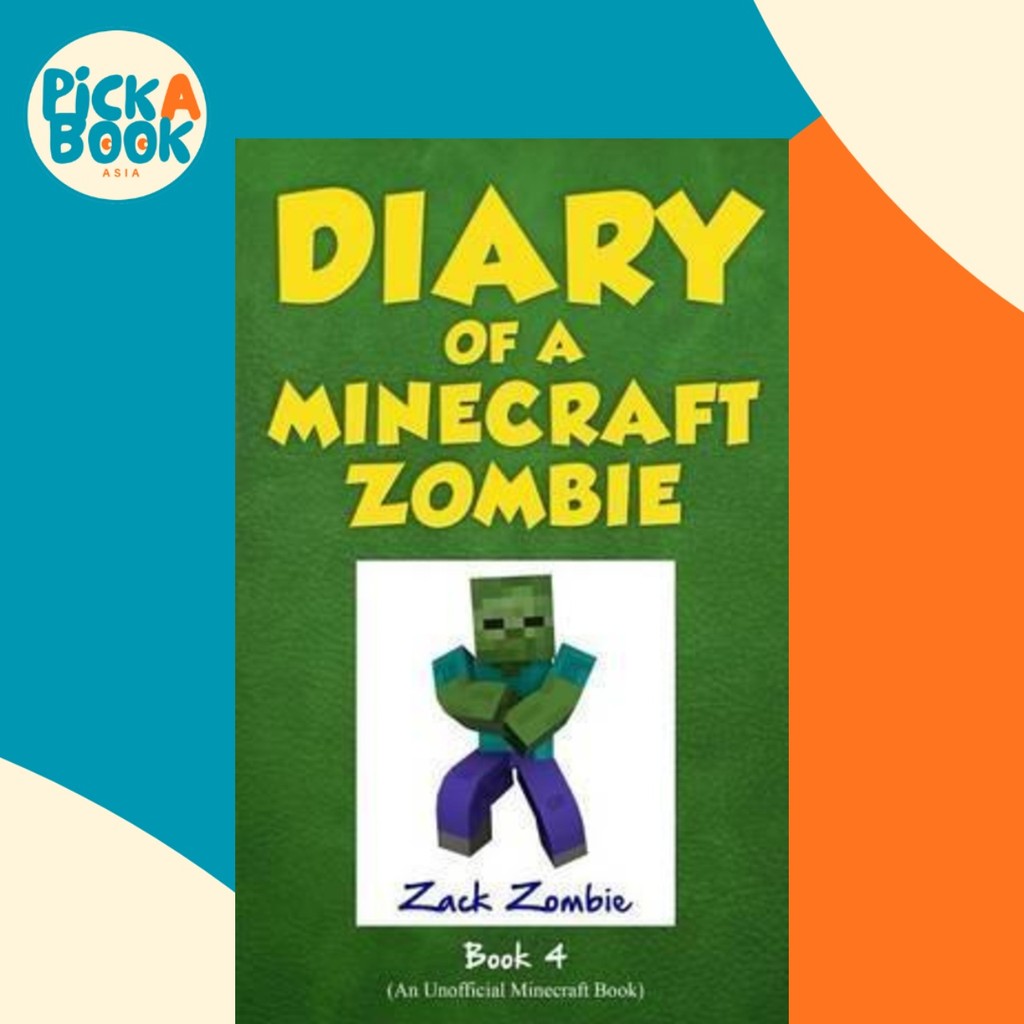 Diary of a Minecraft Zombie Book 4 : Zombie Swap by Zack Zombie (ปกอ่อน)