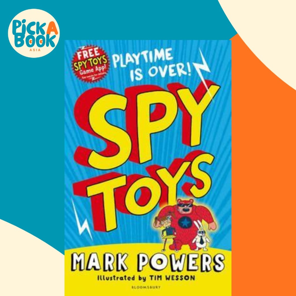 Spy Toys โดย Mark Powers (ฉบับสหราชอาณาจักรปกอ่อน)