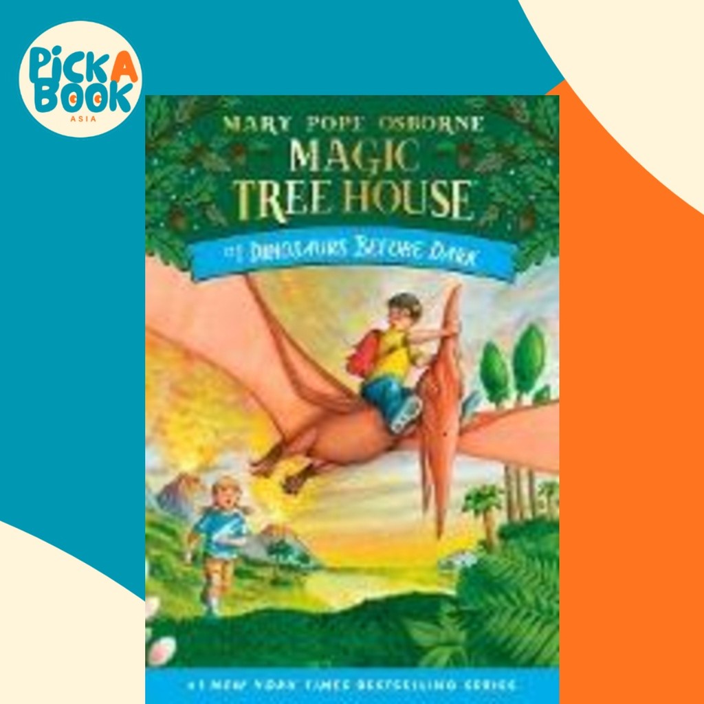 Magic Tree House 1 โดย Mary Pope Osborne (ฉบับสหรัฐอเมริกาปกอ่อน)