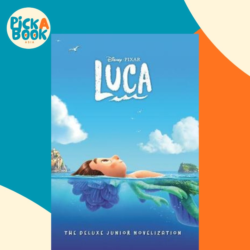 Disney/Pixar Luca Deluxe Junior Novelization (Disney/Pixar Luca) โดย Rh Disney (ฉบับ US ปกแข็ง)