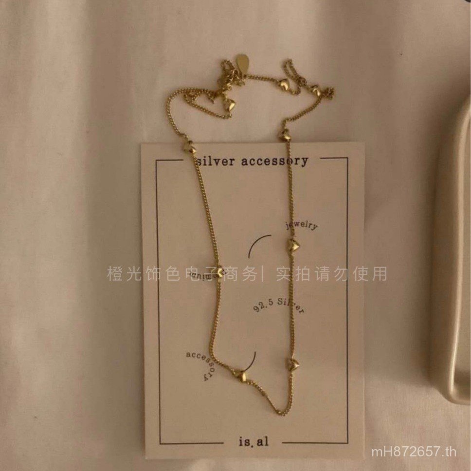 สร้อยคอน้ำแบบแฟชัน สไตล์.Simple Blogger รหัส O1-2B2-5