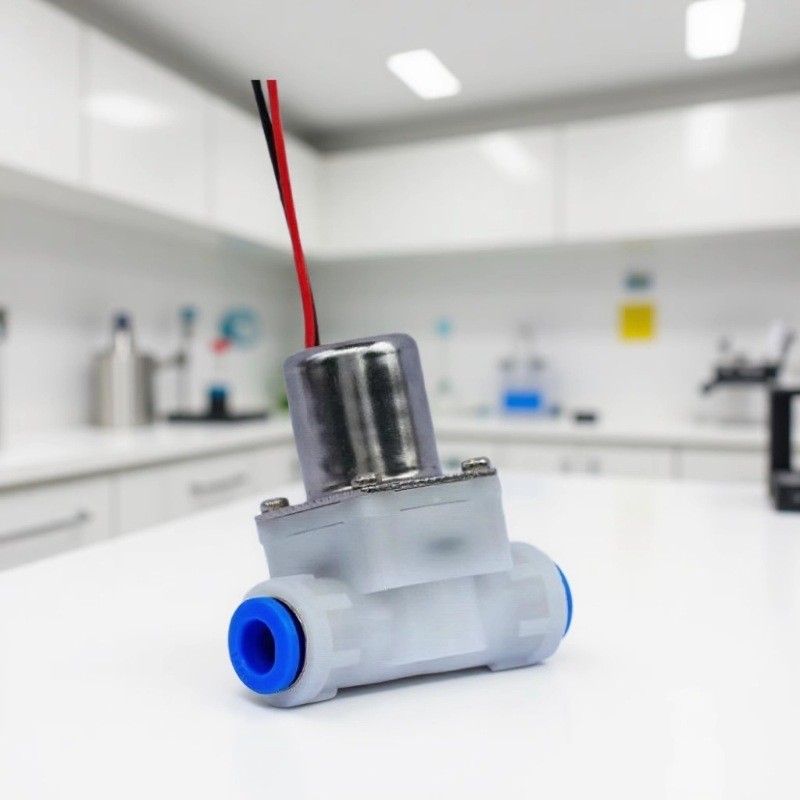 2 จุด PE Quick Connector Pulse Solenoid วาล์ว Double Status Pulse Solenoid วาล์ว 4.5V น้ําดื่ม Solen