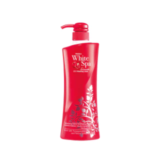 [สินค้าอยู่ระหว่างการเปลี่ยนแพ็คเกจ] ครีมทาผิว มิสทิน ไวท์ สปา Mistine White Spa Lotion 400ml. By กำตังค์
