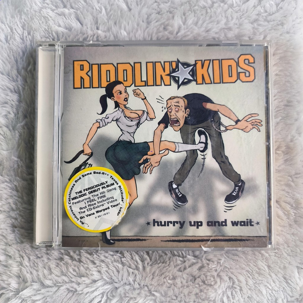 Z828 Riddlin Kids รีบเลยอัลบั้มซีดี C0103
