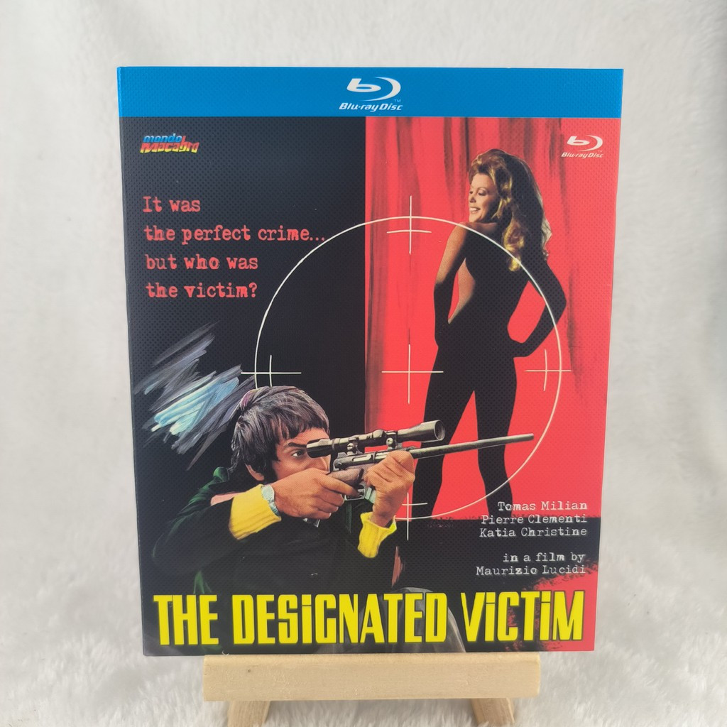 B692 ภาพยนตร์ Blu-ray Italian The Designated Victim / La Vittima Designata -1971 BD25 English C0103