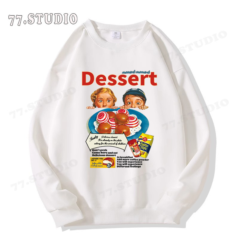 🚀พร้อมส่งจากกรุงเทพ🚀เสื้อกันหนาวแขนยาว เสื้อยืดคอกลมพิมพ์ลาย เสื้อเชิ้ตลำลองทรงหลวมใส่สบาย ผู้ชาย M-XXL  oversize