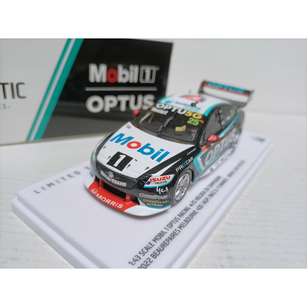 ของแท้ 1 43 . ของเล่นไดโนเสาร์จําลอง Mobil 1 OPTUS Holden 2022