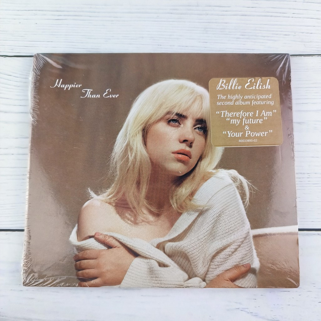 Billie Eilish Happier Than Ever CD Album M01