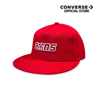 CONVERSE หมวก CONS ON A HIGH 5 PANEL CAP RED UNISEX 1251353B…