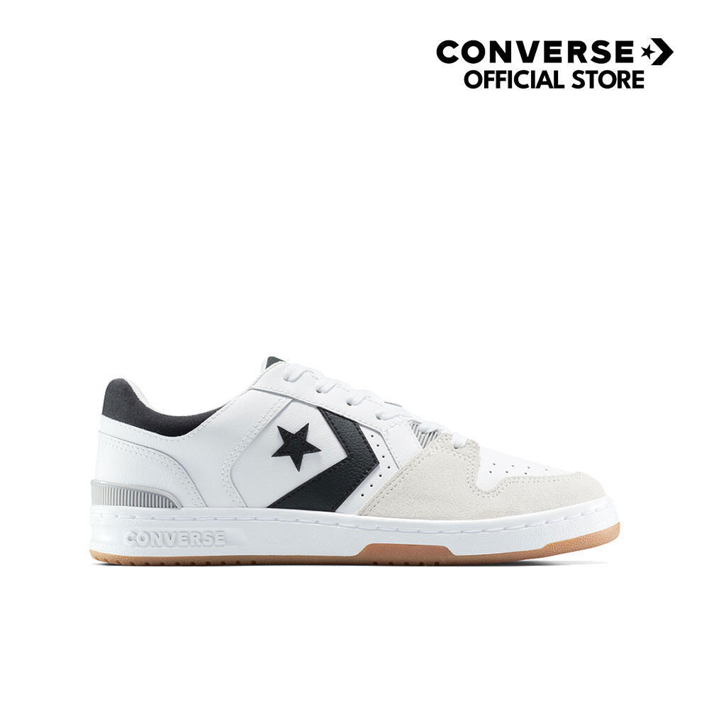 CONVERSE รองเท้า CONVERSE CL98 SEASONAL COLOR LEATHER OX WHITE/BLACK MALE A15041CM_U5WTBK