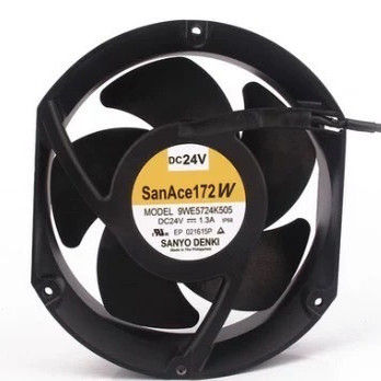 [Radiator] 9WE5724K505 9WE5724K50 9WE5724K501 9WE1724K503 24V 1.3A พัดลม