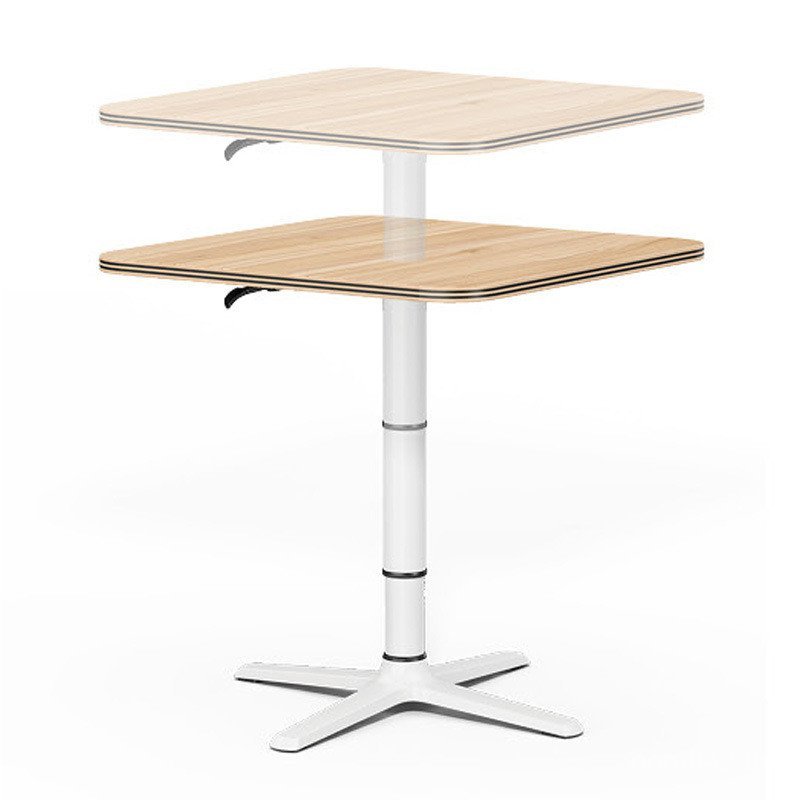 Zhongsheng มือถือเฟอร์นิเจอร์โน้ตบุ๊ค Negotiation Podium Podium Lift Leisure รายงาน Hall ยกโต๊ะคอมพิ