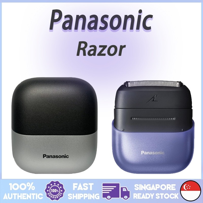 SG[Ready Stock]Panasonic ES PCM3A เครื่องโกนหนวดขนาดกะทัดรัดสไลด์ขวาพร้อมระบบตัด 3 ใบมีด CM 30