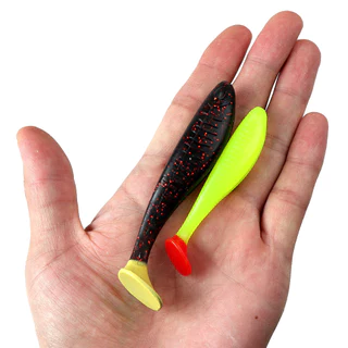 ชุดตกปลา Soft Lure 7 ซม./9 ซม./13 ซม.T-tail Lure เหยื่ออ่อนเหยื่อตกปลา