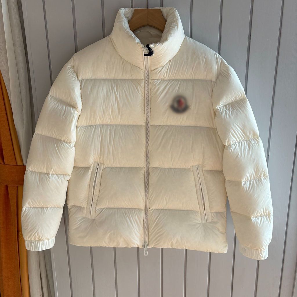 HOF2 Meng K Autumn Winter New Hoodless Stand Collar Jacket Warm High-end Light Luxury Jacket Short H