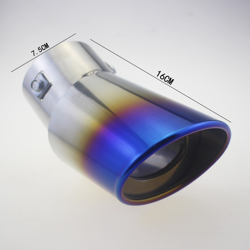 เหมาะสําหรับ USV Henlanda CRV สมาร์ทวิ่งหางคอ Pajello V97 V93 V73 ดัดแปลงท่อไอเสียพิเศษ