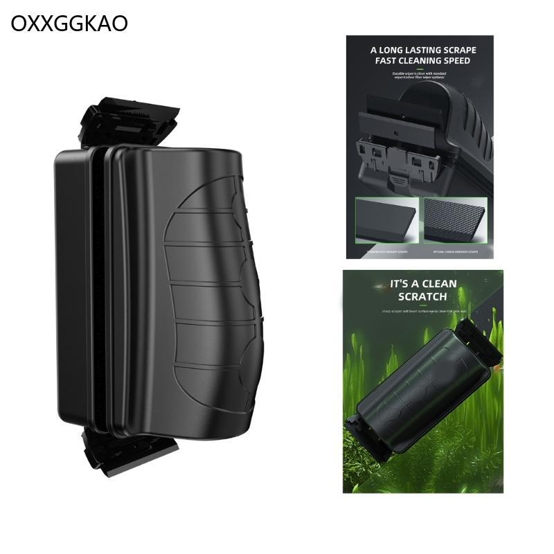 OXXGGKAO Fish Aquarium Super Strong Magnetic Cleaner Glass Fish Tanks แปรงแม่เหล็ก